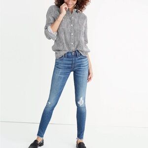 Madewell 9” High Rise